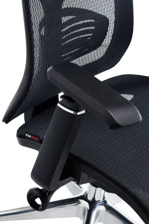 Офисное кресло King-21 Sinchrocomfort Black (Черный)