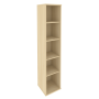Стеллаж узкий высокий Style Л.СУ-1 412x410x1980