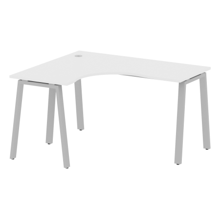 Стол криволинейный левый Metal System Style БА.СА-3 Л 1400x1200x750