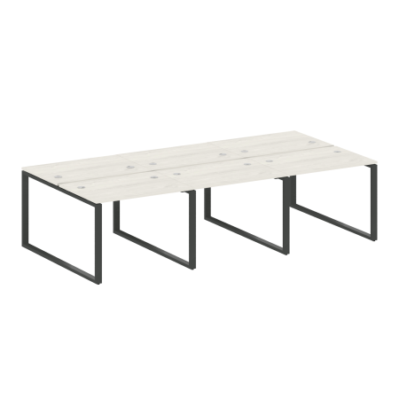 Рабочая станция Metal System Style БО.СМ-6.1 3000x1475x750
