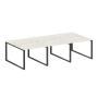 Рабочая станция Metal System Style БО.СМ-6.1 3000x1475x750