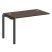 Проходной наборный элемент рабочей станции Metal System Style БП.ПРС-СП-1.2 1200x720x750