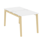 Рабочая станция на деревянных опорах Onix Wood OW.D.RS-2.0.7 780x1475x750