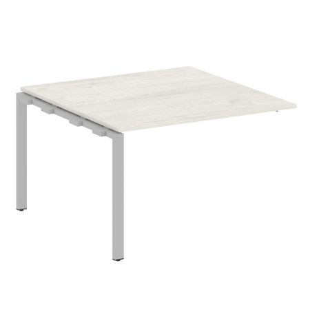 Проходной наборный элемент переговорного стола Metal System Style БП.ППРГ-2 1200x1235x750