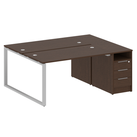 Рабочая станция Metal System Style БО.РС-СТП-2.3 1812x1475x750