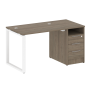 Рабочая станция Metal System Style БО.РС-СТП1.1 1412x750x750
