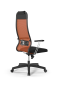 Кресло для руководителя Метта Sit 10 B1-111T - X2+UMF(X1) /Ub00/Wh00/T1bp-c(M09.B02.G15.W01)