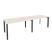 Рабочая станция на П-образном м/к Onix O.MP-RS-2.3.8 2760x800x750