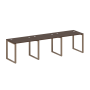 Рабочая станция Metal System Style БО.СМ-3.1 3000x720x750