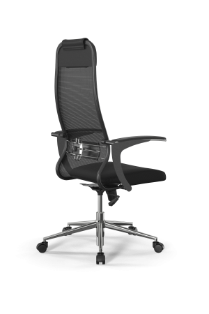 Кресло для руководителя Метта Sit 10 B1-111U - X2+UMF(X1) /Ub00/Wh00/U0mL-b(M09.B23.G18.W01)