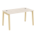 Стол руководителя на деревянных опорах Onix Wood Direct OW.SRR-3.8 1380x800x750