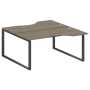 Рабочая станция криволинейная Metal System Style БО.РАС-СА-2.1 1600x1835x750