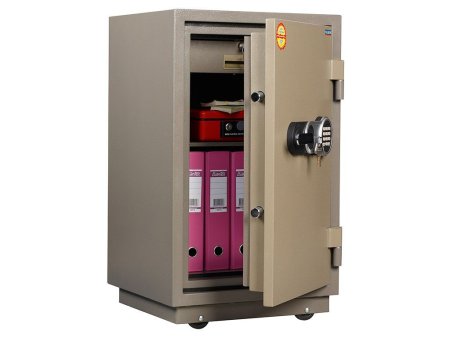 Огнестойкий сейф VALBERG FRS-80.T-EL (Серый)