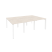 Рабочая станция на П-образном м/к Onix O.MP-D.RS-6.0.8 2340x1635x750