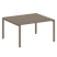 Переговорный стол 1 столешница Metal System Style БП.ПРГ-1.3 1400x1235x750