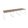 Рабочая станция на О-образном м/к Onix O.MO-RS-3.1.8 2940x800x750