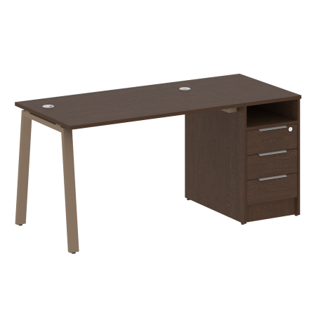 Рабочая станция Metal System Style БА.РС-СТП-1.2 1612x720x750