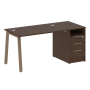 Рабочая станция Metal System Style БА.РС-СТП-1.2 1612x720x750