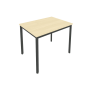 Стол письменный на металлокаркасе Slim С.СП-3 980x720x750