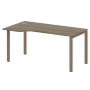 Стол криволинейный левый Metal System Style БП.СА-1 Л 1600x900x750