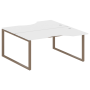 Рабочая станция криволинейная Metal System Style БО.РАС-СА-2.1 1600x1835x750
