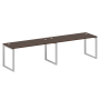 Рабочая станция Metal System Style БО.СМ-2.4 3200x720x750