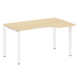 Стол криволинейный правый Metal System Style БП.СА-2 Пр 1400x900x750