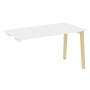 Стол-приставка к опорным элементам на деревянных опорах Onix Wood OW.SPR-3.7 1380x720x750