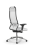 Кресло для руководителя Метта SynchroSit 10 B1-115D - X2+Extra /Um00/Wm12/D02P(M23.B23.G18.W02)