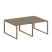 Рабочая станция Metal System Style БО.СМ-4.1 2000x1475x750