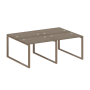Рабочая станция Metal System Style БО.СМ-4.1 2000x1475x750