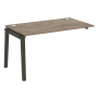 Наборный элемент рабочей станции на деревянных опорах Onix Wood OW.1.NRS-3.8 1380x800x750