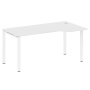Стол криволинейный правый Metal System Style БП.СА-1 Пр 1600x900x750