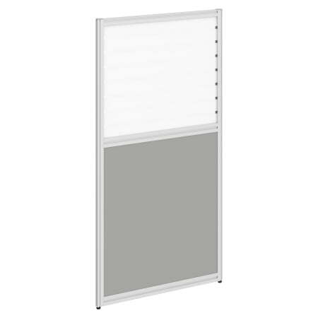 Перегородка комбинированная 1300 Rand RP130SG70 700x22x1300 (Серый)