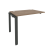 Наборный элемент рабочей станции на П-образном м/к Onix O.MP-1.NRS-1.7 980x720x750