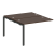 Проходной наборный элемент рабочей станции Metal System Style БП.ПРС-СП-2.2 1200x1475x750