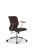Кресло для руководителя Метта Sit 8 Mr4-4T - Vivaldi /Uh00/Wh12/T4mV-c(M09.B23.G18.W01)
