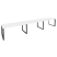 Рабочая станция на О-образном м/к Onix O.MO-RS-3.4.8 4740x800x750