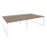 Рабочая станция на О-образном м/к Onix O.MO-D.RS-4.3.8 2760x1635x750