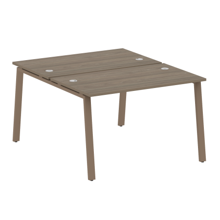 Рабочая станция Metal System Style БА.РАС-СП-2.2 1200x1475x750 (Вяз/Мокко металл)