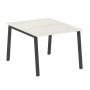 Стол для переговоров (1 столешница) на А-образном м/к Metal System Style БА.ПРГ-1.1 1000x1235x750