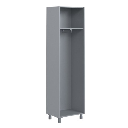 Каркас шкафа для одежды Offix-new OCW-60 600x500x2147 (Легно темный/металлик)