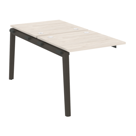 Наборный элемент рабочей станции на деревянных опорах Onix Wood OW.2.NRS-0.8 780x1635x750