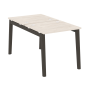 Рабочая станция на деревянных опорах Onix Wood OW.D.RS-2.0.7 780x1475x750
