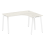 Стол криволинейный правый Metal System Style БА.СА-3 Пр 1400x1200x750