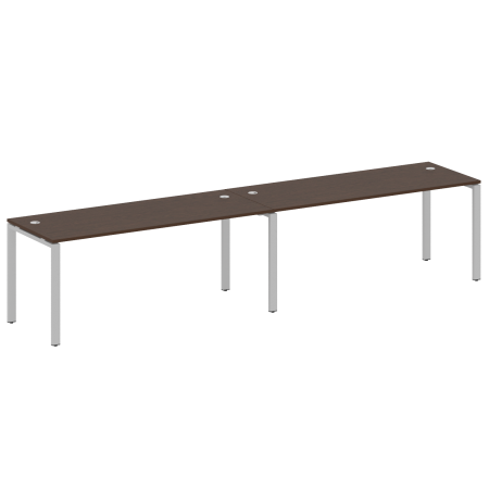 Рабочая станция на 2 раб.места Metal System Style БП.СМ-2.5 3600x720x750