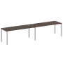 Рабочая станция на 2 раб.места Metal System Style БП.СМ-2.5 3600x720x750