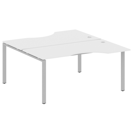 Рабочая станция криволинейная Metal System Style БП.РАС-СА-2.1 1600x1835x750