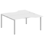 Рабочая станция криволинейная Metal System Style БП.РАС-СА-2.1 1600x1835x750