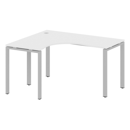 Стол криволинейный левый Metal System Style БП.СА-3 Л 1400x1200x750